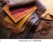 Leather Piece